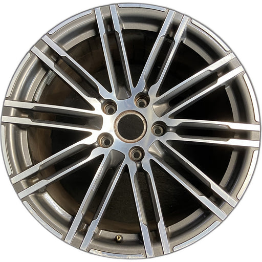 20" PORSCHE 911 14-16 , , 20x11 , w/o central locking hub; 20 spoke Original - Front View