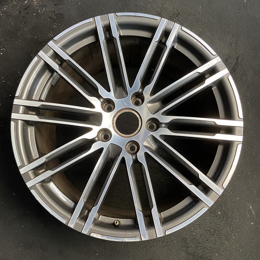 20" PORSCHE 911 14-16 , , 20x11 , w/o central locking hub; 20 spoke Original - Additional View