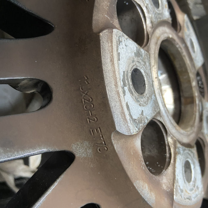 20" PORSCHE 911 14-16 , , 20x11 , w/o central locking hub; 20 spoke Original - View 9