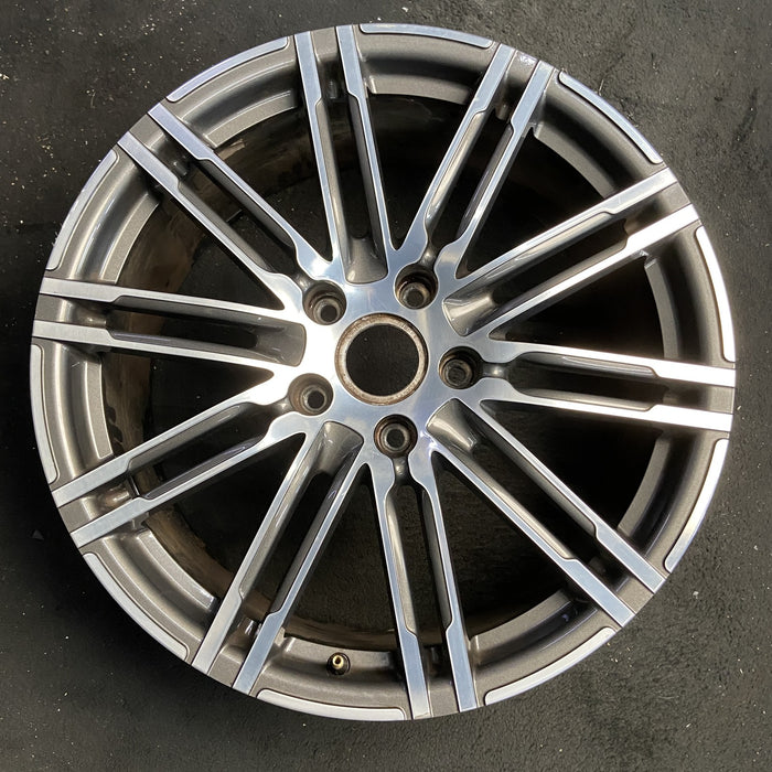 20" PORSCHE 911 14-16 , , 20x8.5 , 20 spoke Original OEM Wheel Rim - Additional View
