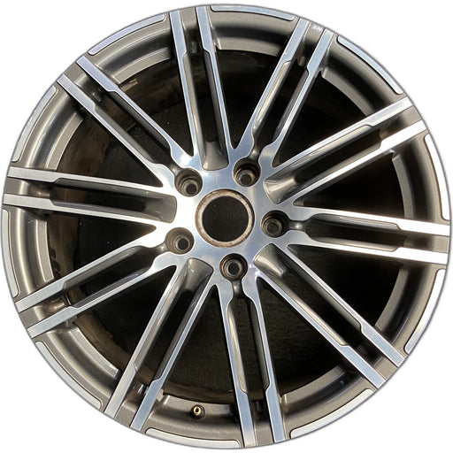 20" PORSCHE 911 14-16 , , 20x8.5 , 20 spoke Original OEM Wheel Rim - Front View