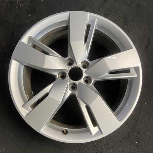 19" AUDI Q5 18 19x8 , , slotted spoke Original OEM Wheel Rim - Additional View