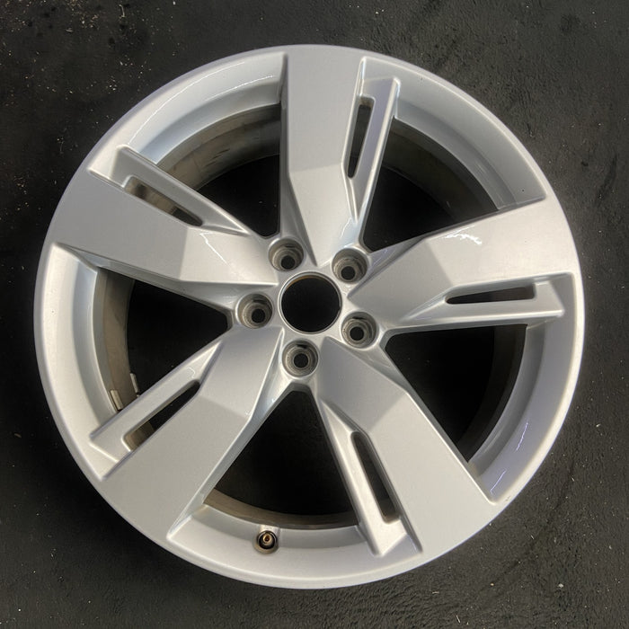 19" AUDI Q5 18 19x8 , , slotted spoke Original OEM Wheel Rim - Additional View