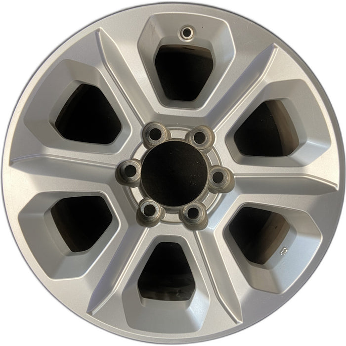 17" 4 RUNNER 14 17x7, alloy Original OEM Wheel Rim - Front View