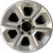 17" 4 RUNNER 14 17x7, alloy Original OEM Wheel Rim - Front View
