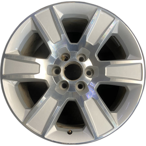 20" SIERRA 1500 PICKUP 14 20x9, , single Original OEM Wheel Rim - Front View