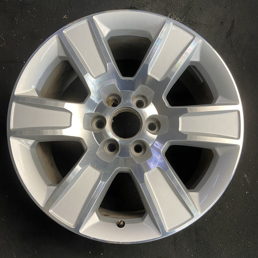 20" SIERRA 1500 PICKUP 14 20x9, , single Original OEM Wheel Rim - Additional View