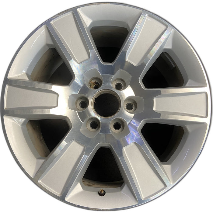 20" SIERRA 1500 PICKUP 14 20x9, , single Original OEM Wheel Rim - Front View