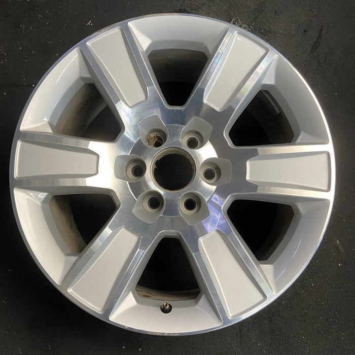 20" SIERRA 1500 PICKUP 14 20x9, , single Original OEM Wheel Rim - Additional View