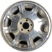 17" 300 05-06 17x7, aluminum, 8 spoke Original OEM Wheel Rim - Front View