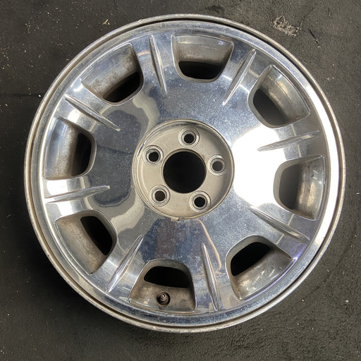 17" 300 05-06 17x7, aluminum, 8 spoke Original OEM Wheel Rim - Additional View