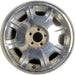 17" 300 05-06 17x7, aluminum, 8 spoke Original OEM Wheel Rim - Front View