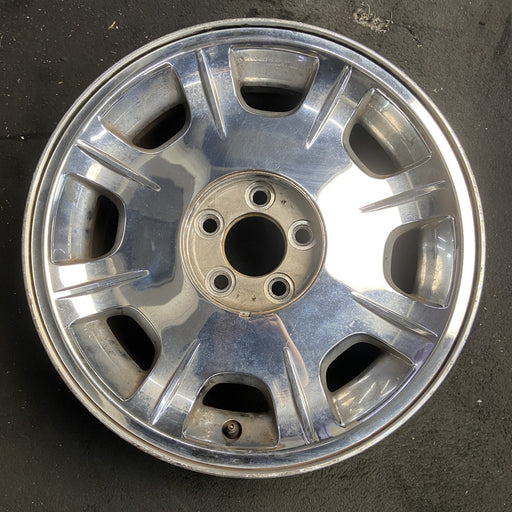 17" 300 05-06 17x7, aluminum, 8 spoke Original OEM Wheel Rim - Additional View