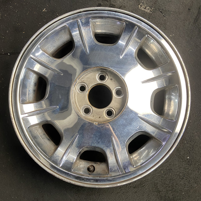 17" 300 05-06 17x7, aluminum, 8 spoke Original OEM Wheel Rim - Additional View