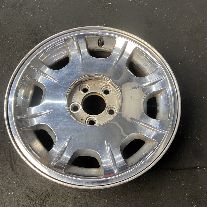 17" 300 05-06 17x7, aluminum, 8 spoke Original OEM Wheel Rim - View 8