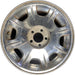 17" 300 05-06 17x7, aluminum, 8 spoke Original OEM Wheel Rim - Front View