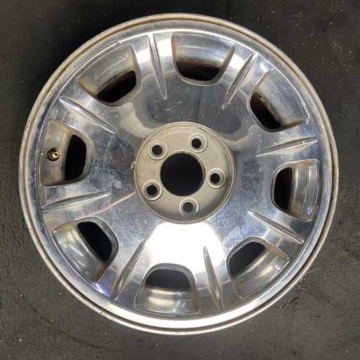 17" 300 05-06 17x7, aluminum, 8 spoke Original OEM Wheel Rim - Additional View