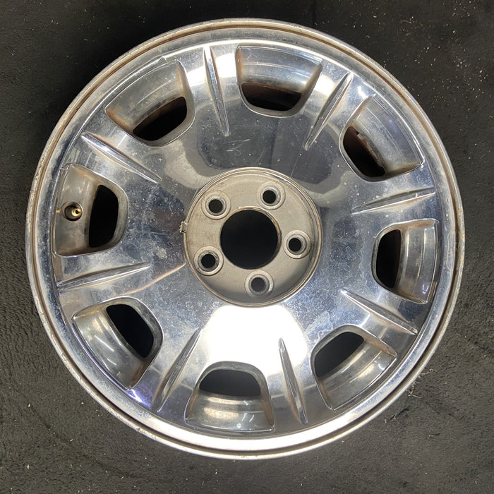 17" 300 05-06 17x7, aluminum, 8 spoke Original OEM Wheel Rim - Additional View
