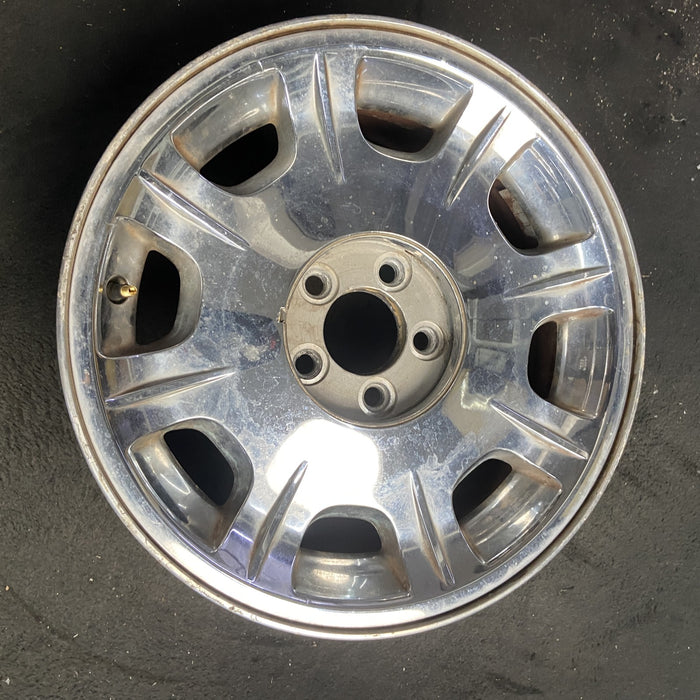 17" 300 05-06 17x7, aluminum, 8 spoke Original OEM Wheel Rim - View 7