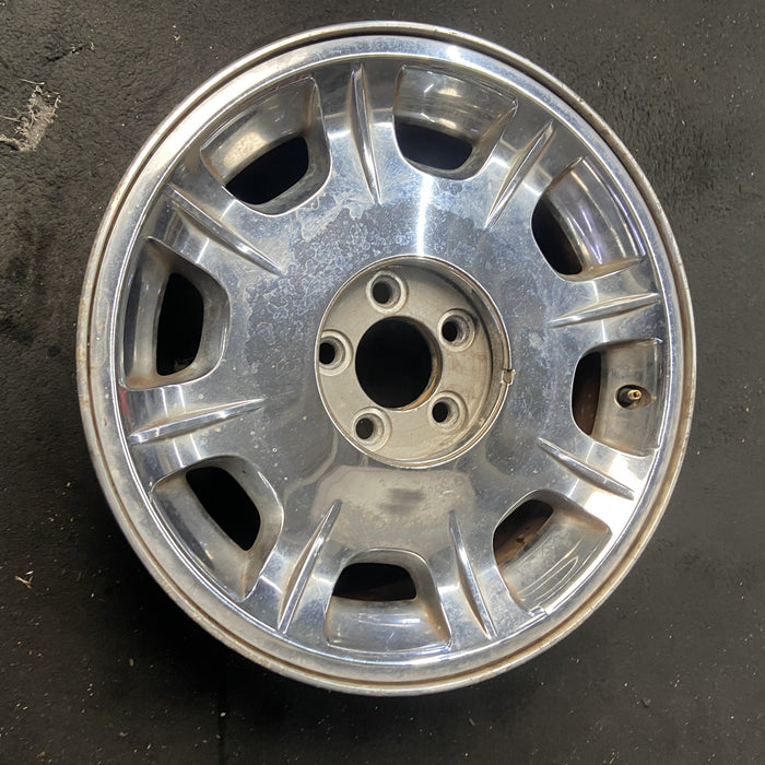 17" 300 05-06 17x7, aluminum, 8 spoke Original OEM Wheel Rim - View 8