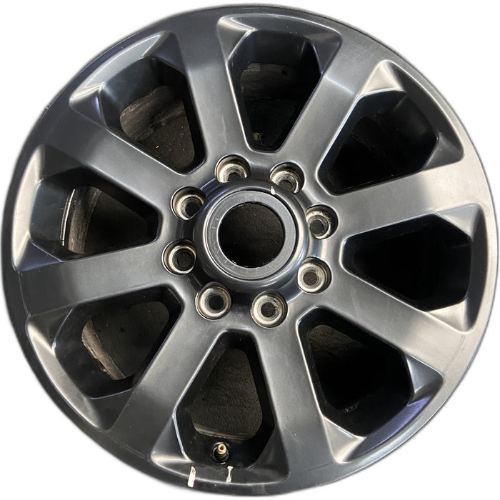 20" DODGE 2500 PICKUP 19-21 , 20x8, , , single spoke Original OEM Wheel Rim - Front View