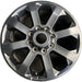 20" DODGE 2500 PICKUP 19-21 , 20x8, , , single spoke Original OEM Wheel Rim - Front View