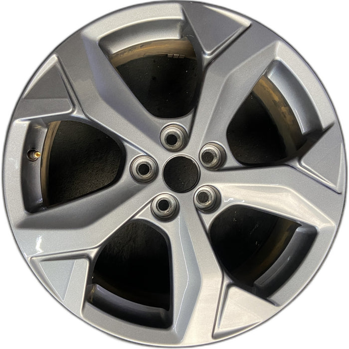 18" MUSTANG MACH-E 21-23 18x7, , flared spoke Original OEM Wheel Rim - Front View