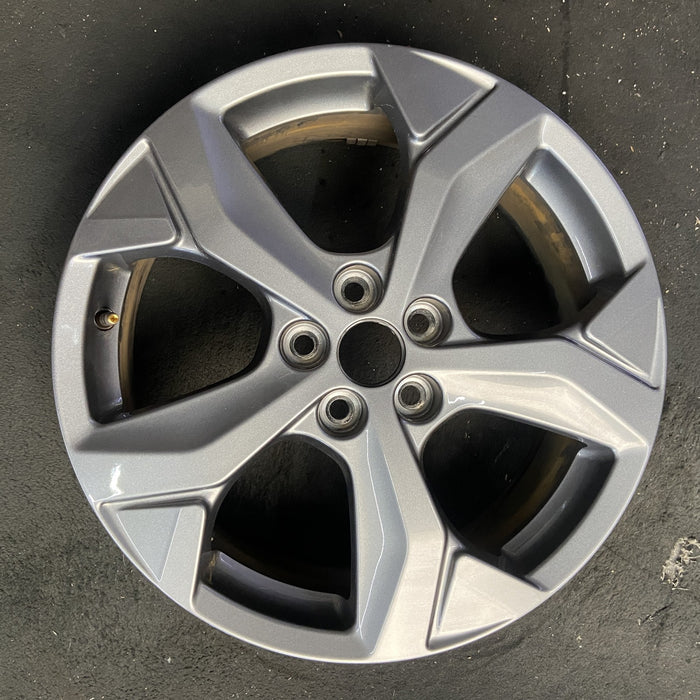 18" MUSTANG MACH-E 21-23 18x7, , flared spoke Original OEM Wheel Rim - Additional View