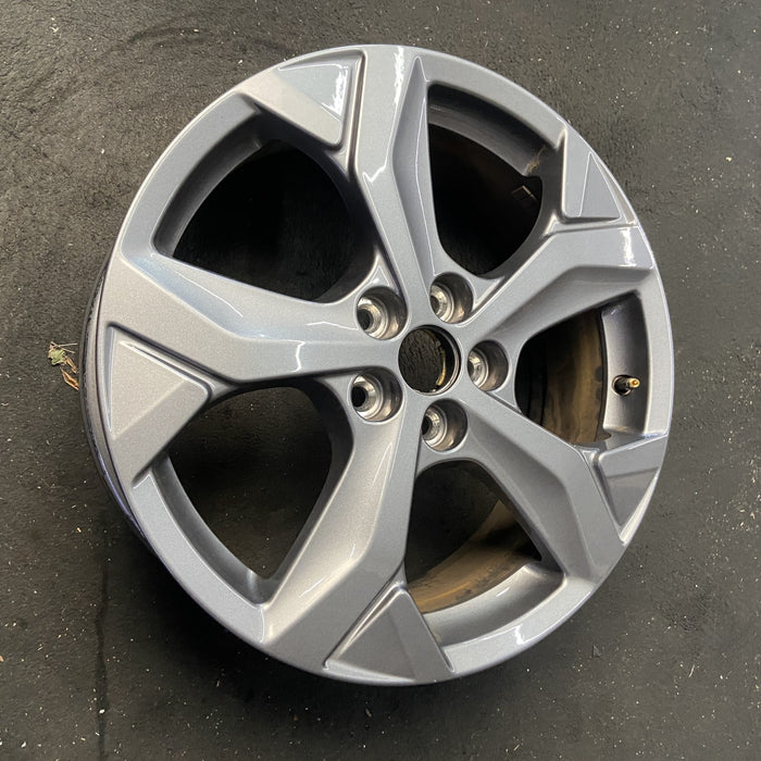 18" MUSTANG MACH-E 21-23 18x7, , flared spoke Original OEM Wheel Rim - View 8