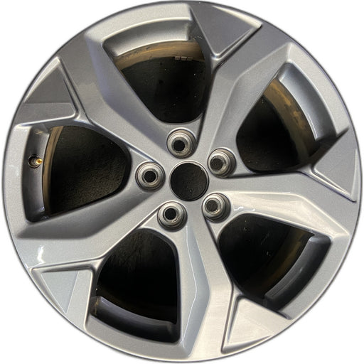 18" MUSTANG MACH-E 21-23 18x7, , flared spoke Original OEM Wheel Rim - Front View