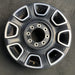 20" FORD F250SD PICKUP 23-25 20x8, , solid spoke, black, slotted spoke Original - Additional View