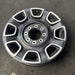 20" FORD F250SD PICKUP 23-25 20x8, , solid spoke, black, slotted spoke Original - View 8