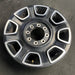 20" FORD F250SD PICKUP 23-25 20x8, , solid spoke, black, slotted spoke Original - View 7