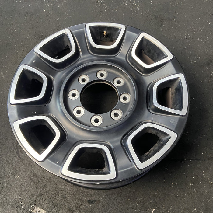 20" FORD F250SD PICKUP 23-25 20x8, , solid spoke, black, slotted spoke Original - View 8