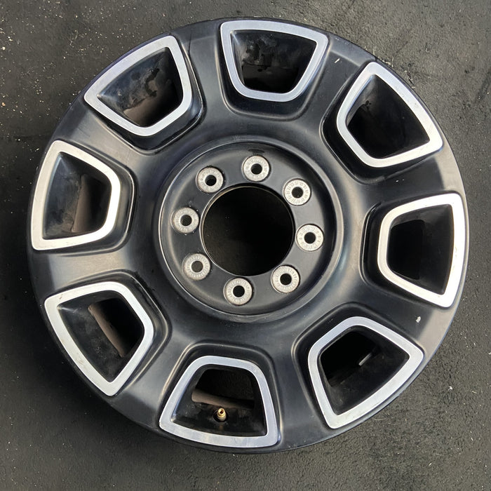 20" FORD F250SD PICKUP 23-25 20x8, , solid spoke, black, slotted spoke Original - Additional View