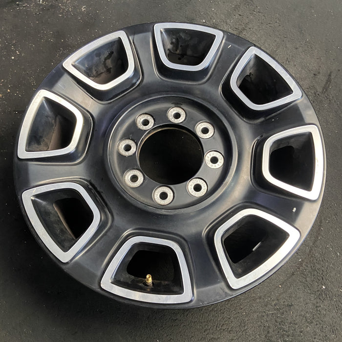 20" FORD F250SD PICKUP 23-25 20x8, , solid spoke, black, slotted spoke Original - View 7