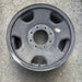 18" FORD F250SD PICKUP 05 18x8 , 5 spoke , steel, argent Original OEM Wheel Rim - Additional View
