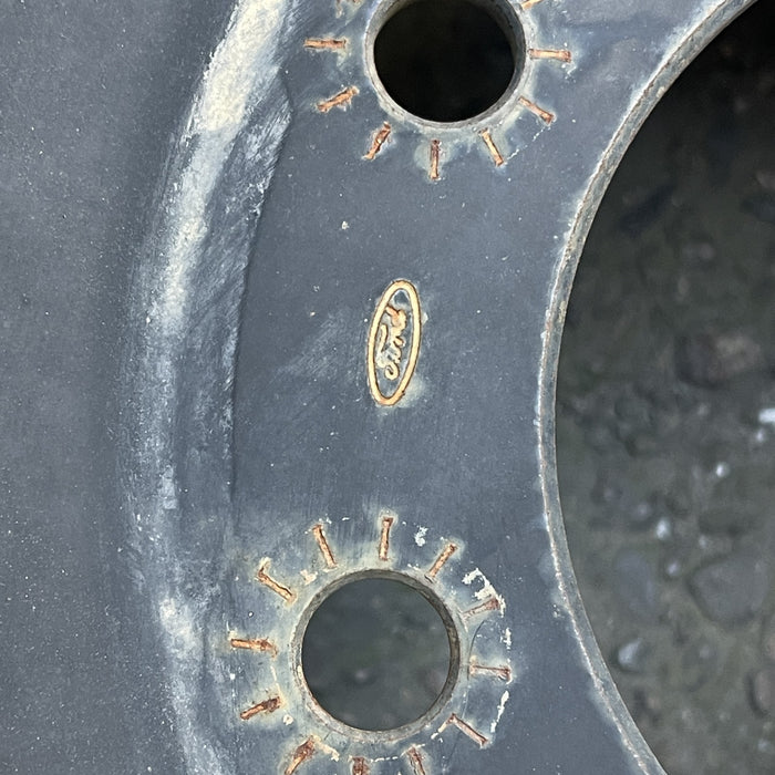 18" FORD F250SD PICKUP 05 18x8 , 5 spoke , steel, argent Original OEM Wheel Rim - View 9