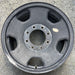 18" FORD F250SD PICKUP 05 18x8 , 5 spoke , steel, argent Original OEM Wheel Rim - Front View