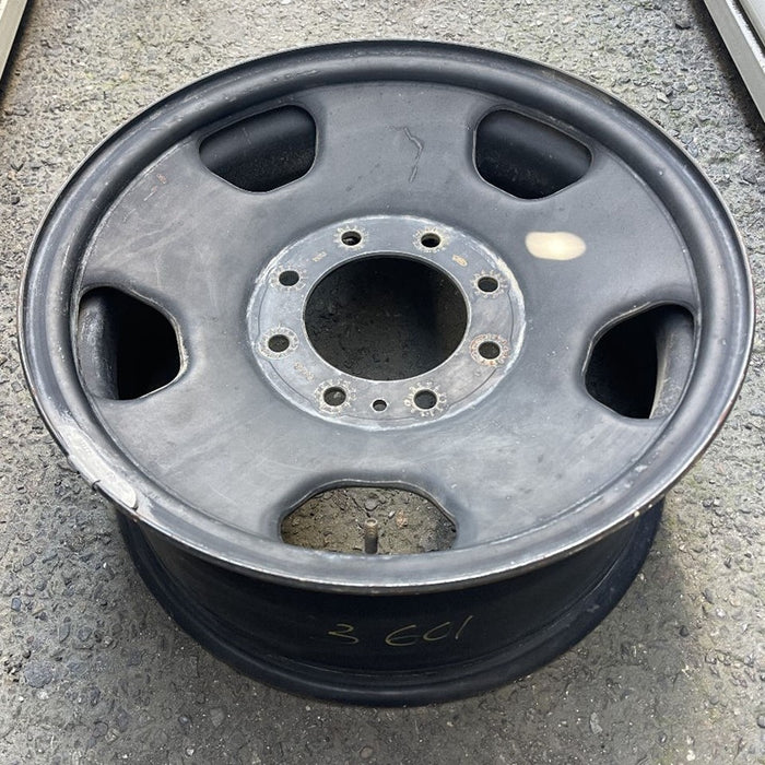 18" FORD F250SD PICKUP 05 18x8 , 5 spoke , steel, argent Original OEM Wheel Rim - View 7