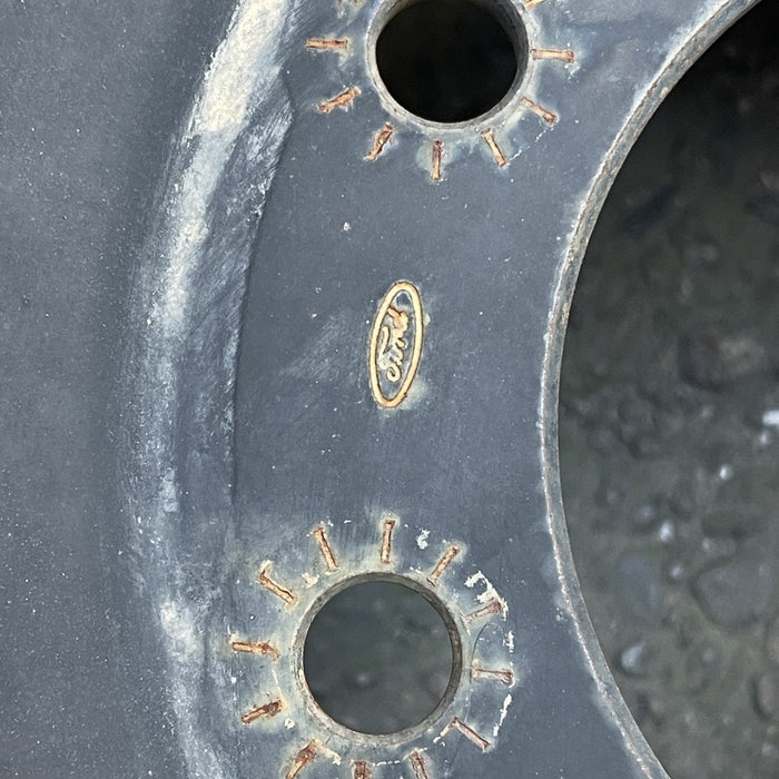 18" FORD F250SD PICKUP 05 18x8 , 5 spoke , steel, argent Original OEM Wheel Rim - View 9