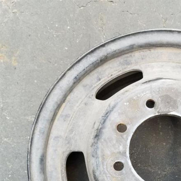 17" DODGE 3500 PICKUP 03-04 DRW Original OEM Wheel Rim - Side Profile