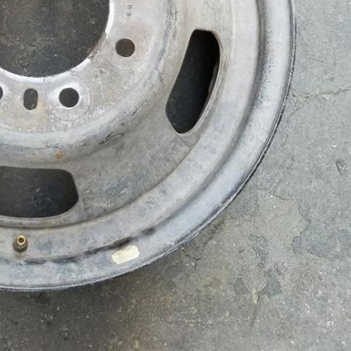 17" DODGE 3500 PICKUP 03-04 DRW Original OEM Wheel Rim - Back View