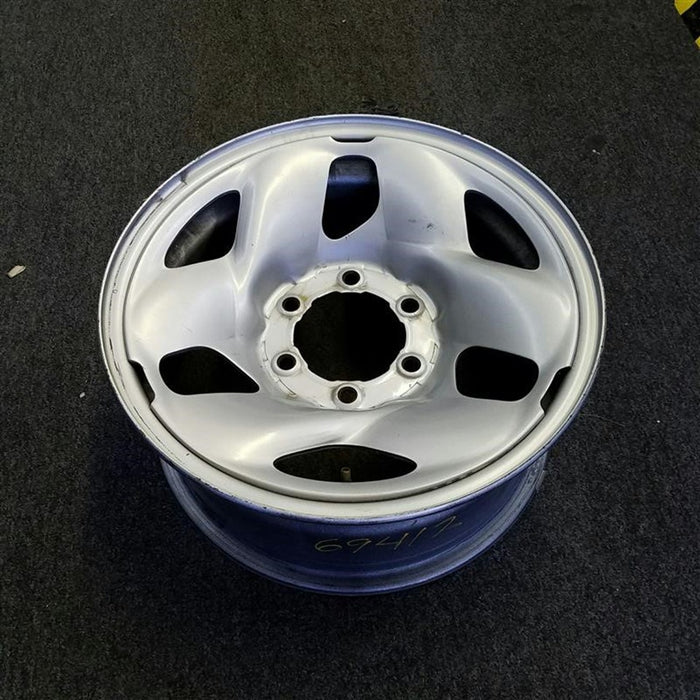 16" TACOMA 01-04 16x7 steel 6 spoke w/o chrome Original OEM Wheel Rim