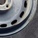 16" PASSAT 01 from VIN 050000, 16x7, steel, spare Original OEM Wheel Rim - Back View