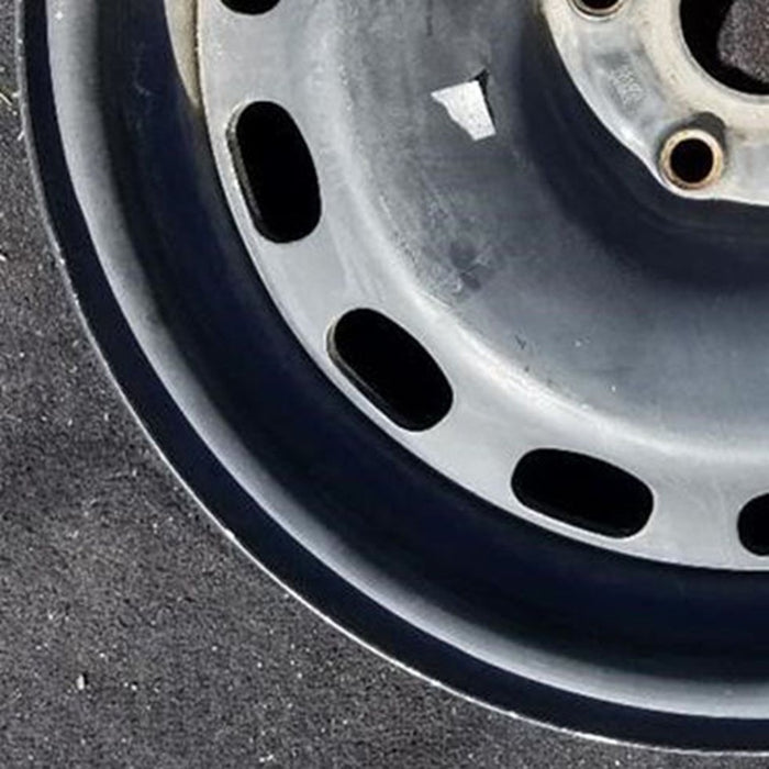 16" PASSAT 01 from VIN 050000, 16x7, steel, spare Original OEM Wheel Rim - Additional View