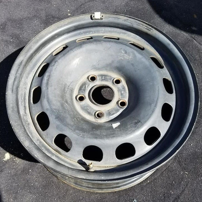16" PASSAT 01 from VIN 050000, 16x7, steel, spare Original OEM Wheel Rim - View 7