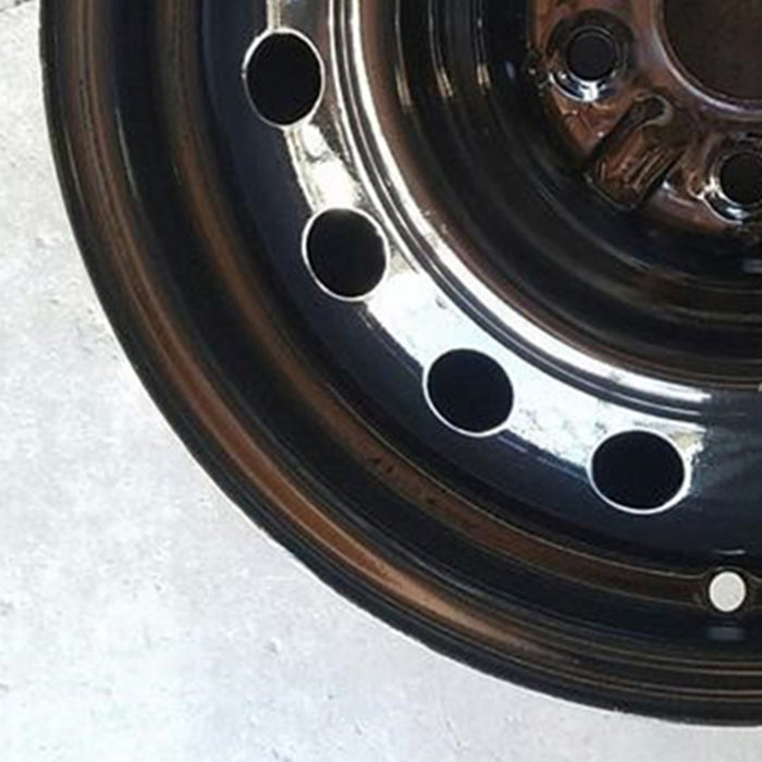 16" CAMRY 07-11 16x6.5, steel Original OEM Wheel Rim - Back View