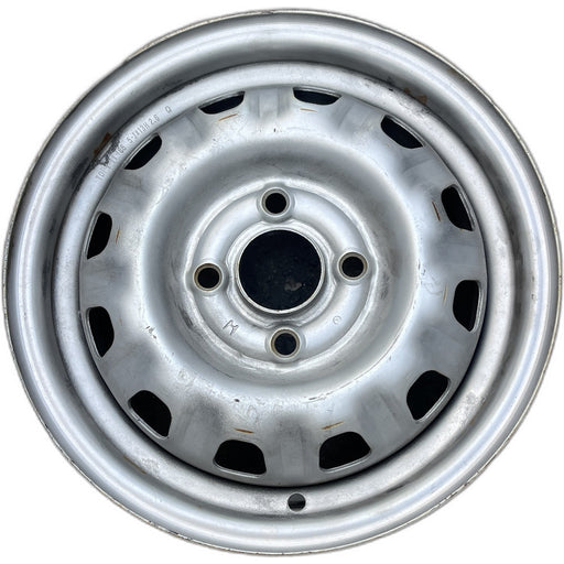 13" ACCORD 86-88 13x5, steel Original OEM Wheel Rim - Front View