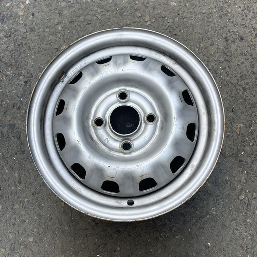 13" ACCORD 86-88 13x5, steel Original OEM Wheel Rim - Additional View